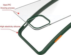 Alogy Etui Alogy matowe Bumper case do Apple iPhone 11 Pro Max zielone + Szkło Alogy uniwersalny 5