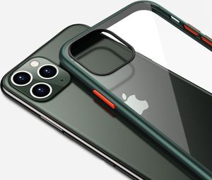 Alogy Etui Alogy matowe Bumper case do Apple iPhone 11 Pro Max zielone + Szkło Alogy uniwersalny 6