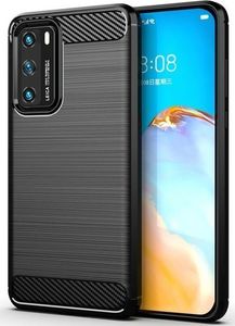 Alogy Etui Alogy Rugged Armor do Huawei P40 czarne + Szkło Alogy uniwersalny 2
