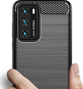 Alogy Etui Alogy Rugged Armor do Huawei P40 czarne + Szkło Alogy uniwersalny 8