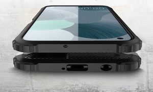 Alogy Etui Alogy Hard Armor do Huawei P40 Lite/ Nova 6 SE szare + Szkło Alogy uniwersalny 4