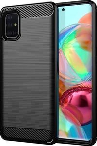 Alogy Etui Alogy Rugged Armor do Samsung Galaxy A71 czarne + Szkło Alogy Full uniwersalny 2