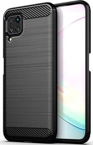 Alogy Etui Alogy Rugged Armor do Huawei P40 Lite czarne + Szkło Alogy uniwersalny 2