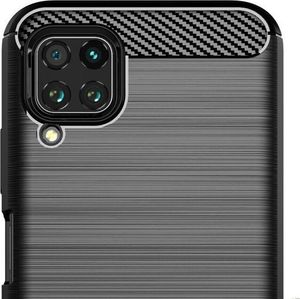 Alogy Etui Alogy Rugged Armor do Huawei P40 Lite czarne + Szkło Alogy uniwersalny 4