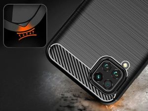 Alogy Etui Alogy Rugged Armor do Huawei P40 Lite czarne + Szkło Alogy uniwersalny 8