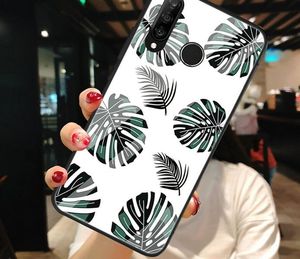 Alogy Etui Alogy Glass Armor Case do Huawei P30 Lite Liście + Szkło uniwersalny 3