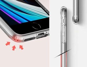 Spigen Etui Spigen Ciel do Apple iPhone 7/8/SE 2020 Cecile Pink Marble + Szkło Alogy uniwersalny 5