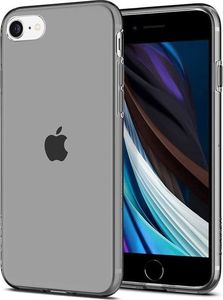 Spigen Etui Spigen Liquid Crystal do Apple iPhone 7/8/SE 2020 Space Crystal + Szkło Alogy uniwersalny 2