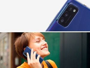 Spigen Etui Spigen Liquid Crystal do Samsung Galaxy A41 Crystal Clear + Szkło Alogy uniwersalny 15