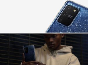 Spigen Etui Spigen Liquid Crystal Glitter do Samsung Galaxy S10 Lite Crystal Quartz + Szkło 3mk uniwersalny 6