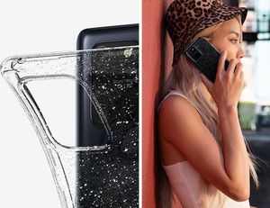 Spigen Etui Spigen Liquid Crystal Glitter do Samsung Galaxy S10 Lite Crystal Quartz + Szkło 3mk uniwersalny 7