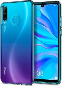 Spigen Etui Spigen Liquid Crystal do Huawei P30 Lite Crystal Clear + Szkło Alogy uniwersalny 2