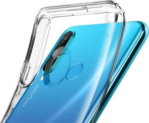 Spigen Etui Spigen Liquid Crystal do Huawei P30 Lite Crystal Clear + Szkło Alogy uniwersalny 7