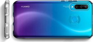 Spigen Etui Spigen Liquid Crystal do Huawei P30 Lite Crystal Clear + Szkło Alogy uniwersalny 8