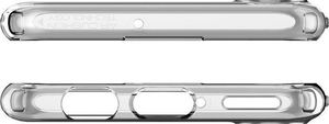 Spigen Etui Spigen Liquid Crystal do Huawei P30 Lite Crystal Clear + Szkło Alogy uniwersalny 9