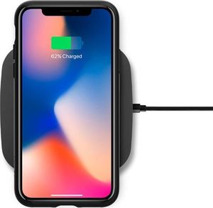 Spigen Etui Spigen Ultra hybrid Apple iPhone X / Xs Matte Black + Szkło Spigen uniwersalny 3