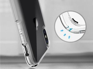 Spigen Etui Spigen Ultra hybrid Apple iPhone X / Xs Matte Black + Szkło Spigen uniwersalny 5