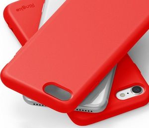Ringke Etui Ringke Air S do Apple iPhone 7/8/SE 2020 Red + Szkło Alogy uniwersalny 2