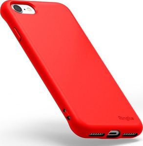 Ringke Etui Ringke Air S do Apple iPhone 7/8/SE 2020 Red + Szkło Alogy uniwersalny 3
