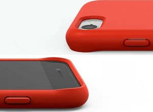 Ringke Etui Ringke Air S do Apple iPhone 7/8/SE 2020 Red + Szkło Alogy uniwersalny 6