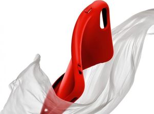 Ringke Etui Ringke Air S do Apple iPhone 7/8/SE 2020 Red + Szkło Alogy uniwersalny 7