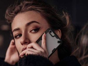 Ringke Etui Ringke Fusion X do Apple iPhone 7/8/SE 2020 Black + Szkło Alogy uniwersalny 7