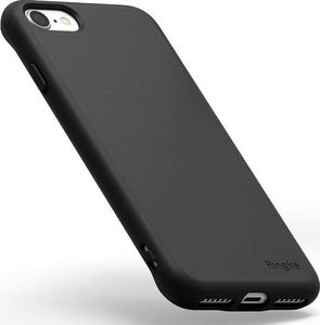 Ringke Etui Ringke Air S do Apple iPhone 7/8/SE 2020 Black + Szkło Alogy uniwersalny 4