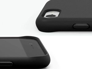 Ringke Etui Ringke Air S do Apple iPhone 7/8/SE 2020 Black + Szkło Alogy uniwersalny 7