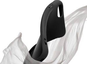 Ringke Etui Ringke Air S do Apple iPhone 7/8/SE 2020 Black + Szkło Alogy uniwersalny 8