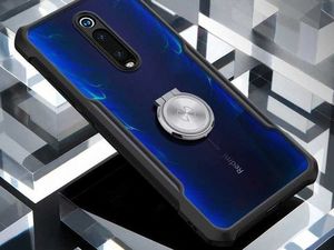 XUNDD Etui Ring Holder XUNDD do Xiaomi Mi 9T/ 9T Pro/ K20/ K20 Pro + Szkło Alogy uniwersalny 3