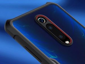 XUNDD Etui Ring Holder XUNDD do Xiaomi Mi 9T/ 9T Pro/ K20/ K20 Pro + Szkło Alogy uniwersalny 5