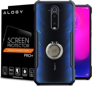 XUNDD Etui Ring Holder XUNDD do Xiaomi Mi 9T/ 9T Pro/ K20/ K20 Pro + Szkło Alogy uniwersalny 7