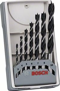Wiertło Bosch Bosch wood drill bit set Robust Line, 7 pieces 1