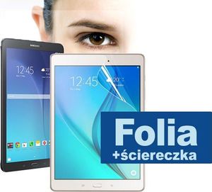 4kom.pl FOLIA OCHRONNA DO SAMSUNG GALAXY TAB E 9.6 uniwersalny 2