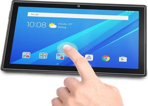 4kom.pl Szkło hartowane 9H 2.5D do Lenovo Tab 4 10 F/L TB X304 uniwersalny 3