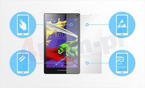 4kom.pl Folia ochronna na ekran do Lenovo Tab 2 A8-50 F L / Tab 3 8.0 uniwersalny 3