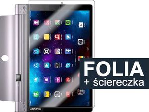 4kom.pl Folia ochronna do Lenovo Yoga Tab 3 PRO X90 / Tab 3 Plus 10.1 uniwersalny 1