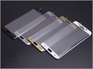 Alogy Szkło hartowane 3D cały ekran curvel 9h Samsung Galaxy S7 Edge uniwersalny 2