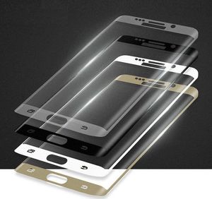 Alogy Szkło hartowane 3D cały ekran curvel 9h Samsung Galaxy S7 Edge uniwersalny 3