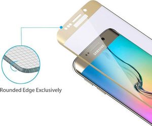 Alogy Szkło hartowane 3D cały ekran curvel 9h Samsung Galaxy S7 Edge uniwersalny 4