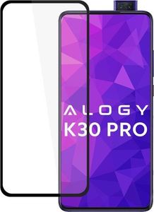 Alogy Szkło Alogy Full Glue do Xiaomi Redmi K30 Pro Czarne + 2x Szkło na obiektyw uniwersalny 2