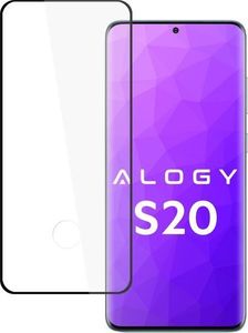 Alogy Szkło Alogy Full Glue do Samsung Galaxy S20 Czarne + 2x Szkło Alogy na obiektyw uniwersalny 1