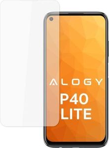 Alogy Szkło hartowane Alogy na ekran do Huawei P40 Lite + 2x Szkło Alogy na obiektyw uniwersalny 2