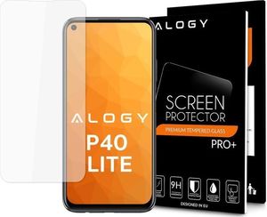 Alogy Szkło hartowane Alogy na ekran do Huawei P40 Lite + 2x Szkło Alogy na obiektyw uniwersalny 3