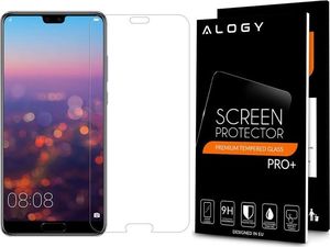 Alogy Szkło hartowane Alogy na ekran + Obiektyw na tył do Huawei P20 Pro uniwersalny 2