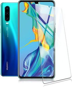 Alogy Szkło hartowane Alogy na ekran + Szkło na tył obiektyw do Huawei P30 uniwersalny 2