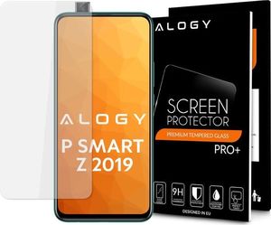 Alogy Szkło hartowane Alogy na ekran do Huawei P Smart Z/ Y9 Prime 2019 + Szkło na obiektyw uniwersalny 2