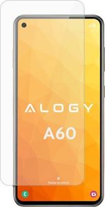 Alogy Szkło hartowane Alogy na ekran do Samsung Galaxy A60/M40 + Szkło na obiektyw uniwersalny 2