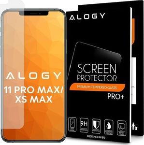 Alogy Szkło hartowane Alogy na ekran do Apple iPhone 11 Pro Max + Szkło na obiektyw uniwersalny 2