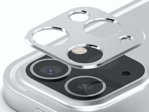 Ringke Nakładka osłonka na aparat do iPad Pro 11/12.9 2020 Silver 1